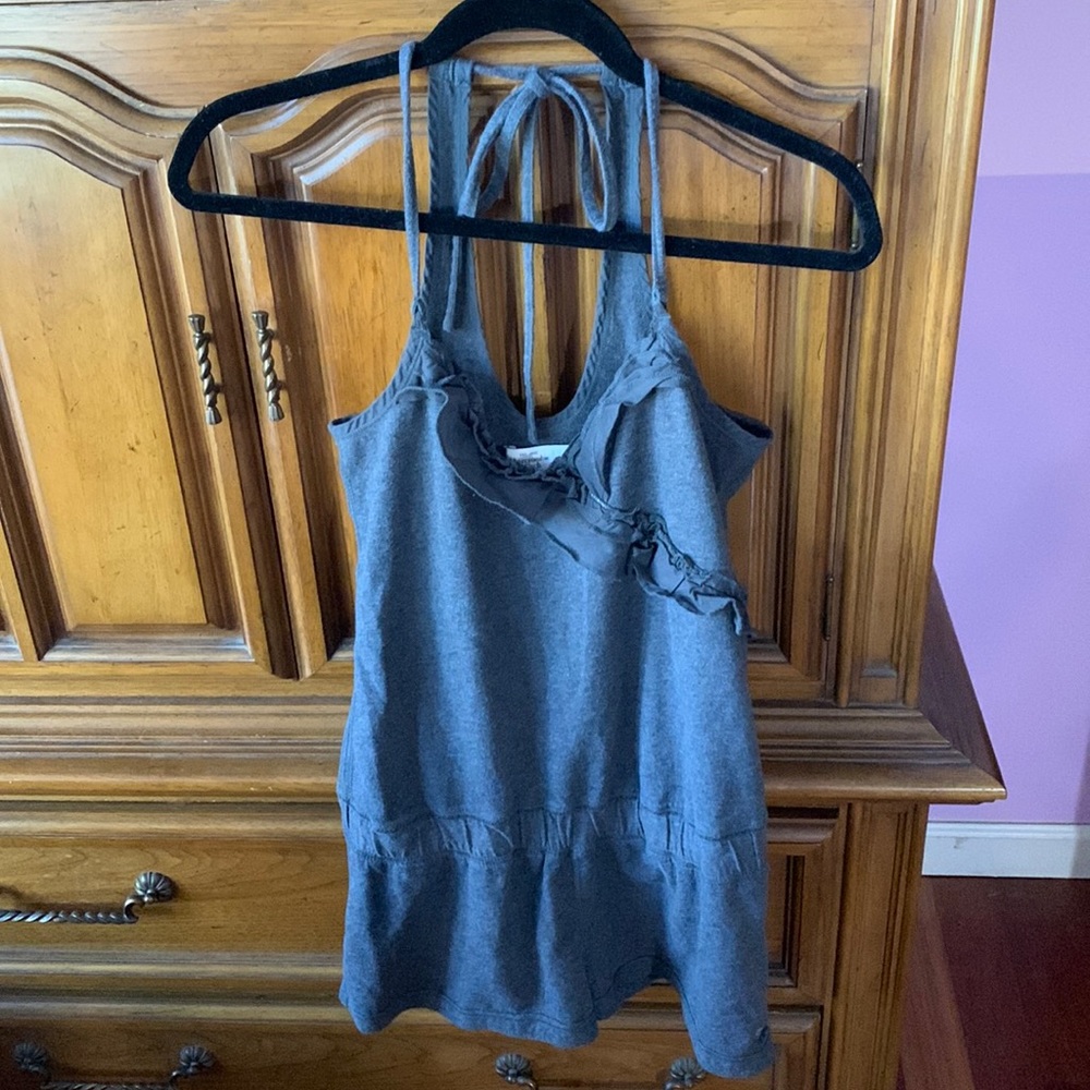 Abercrombie & Fitch Gray Romper